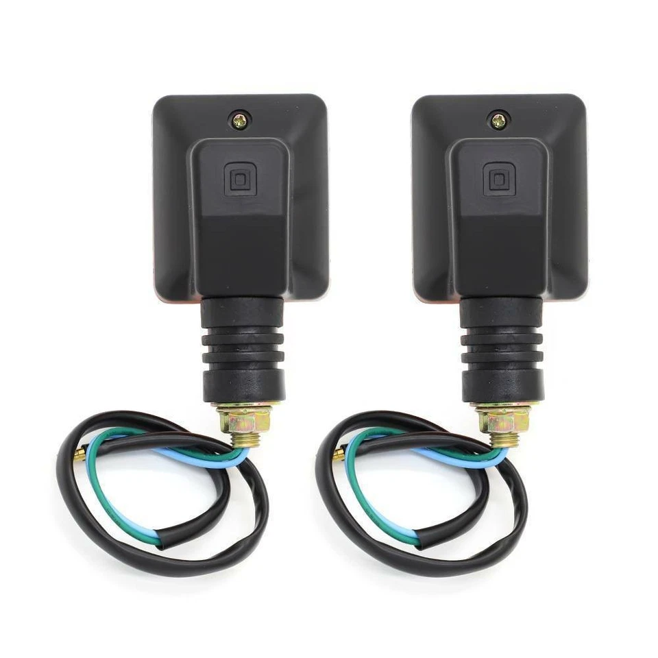 4PCS Front Rear Turn Signal Indicator Light FOR HONDA XR650L 93-25 XR600R 92-00 - Image 4 of 4