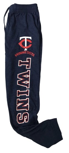 Concept Sport Herren Minnesota Twins Nachtwäsche Hose Blau Farbe Größe Medium - Bild 1 von 3
