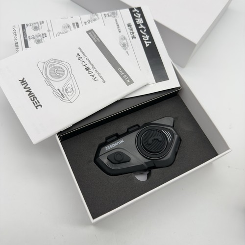 R16 Pro Single Motorcycle Helmet Bluetooth Headset, 10 Way 2KM Helmet - Picture 2 of 2