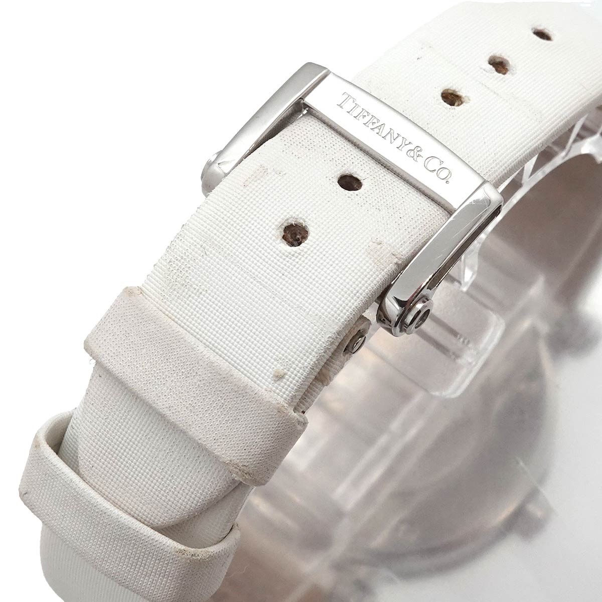 TIFFANY&Co. Atlas Z1300 68 16A20A41A Automatic Date White Ladies 90325673 image 7