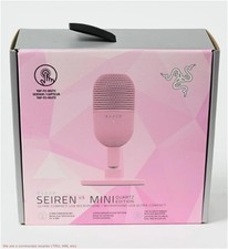 Razer Seiren V3 Mini Ultra Compact USB Microphone - Quartz Edition