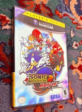 Sonic Adventure 1 & 2 DX, Battle & Mega (Nintendo GameCube) 3 Games Complete CIB
