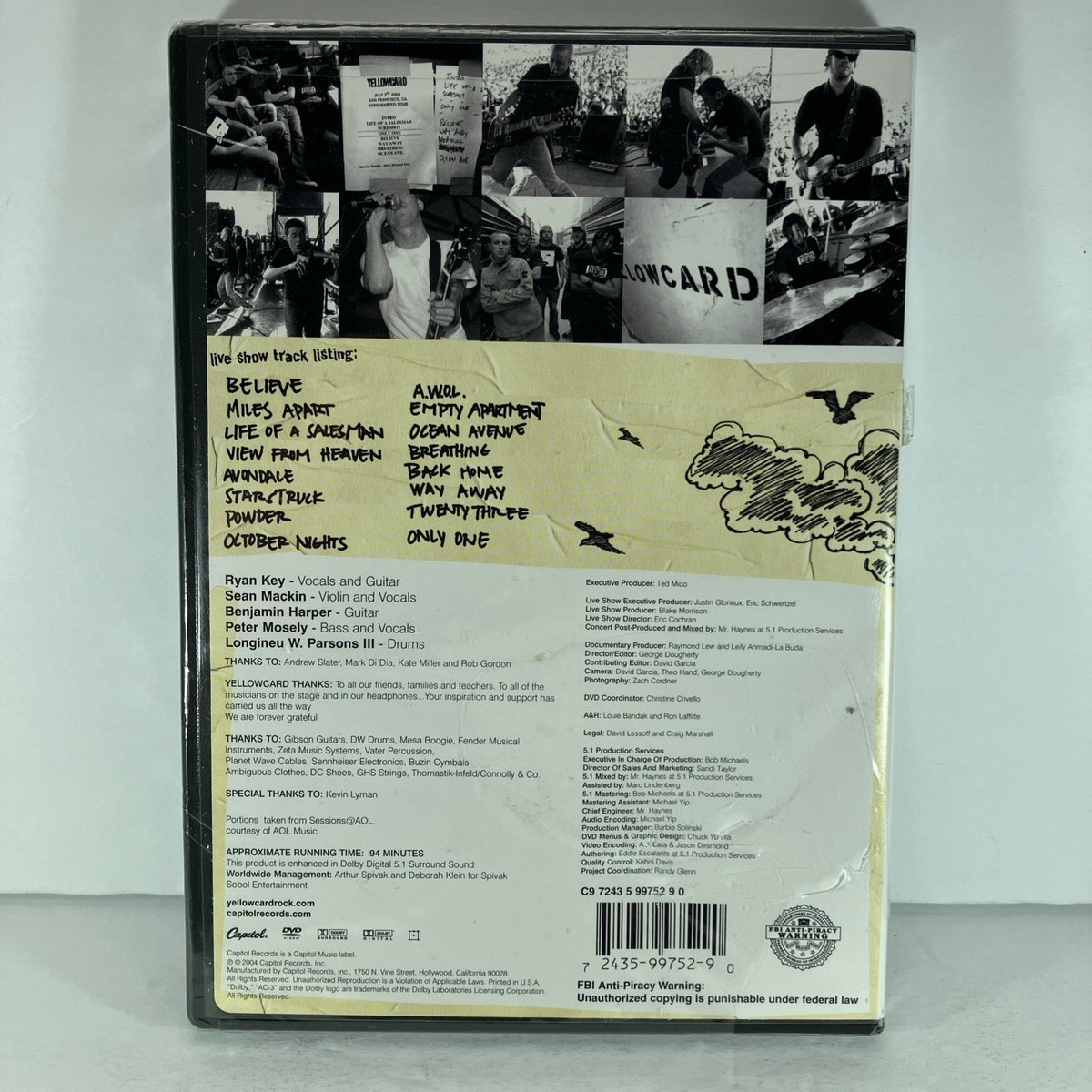 ビヨンドオーシャンアヴェニュー ライヴアットジエレクトリックファクトリー Beyond Ocean Avenue: Live at the Electric Factory [Limited