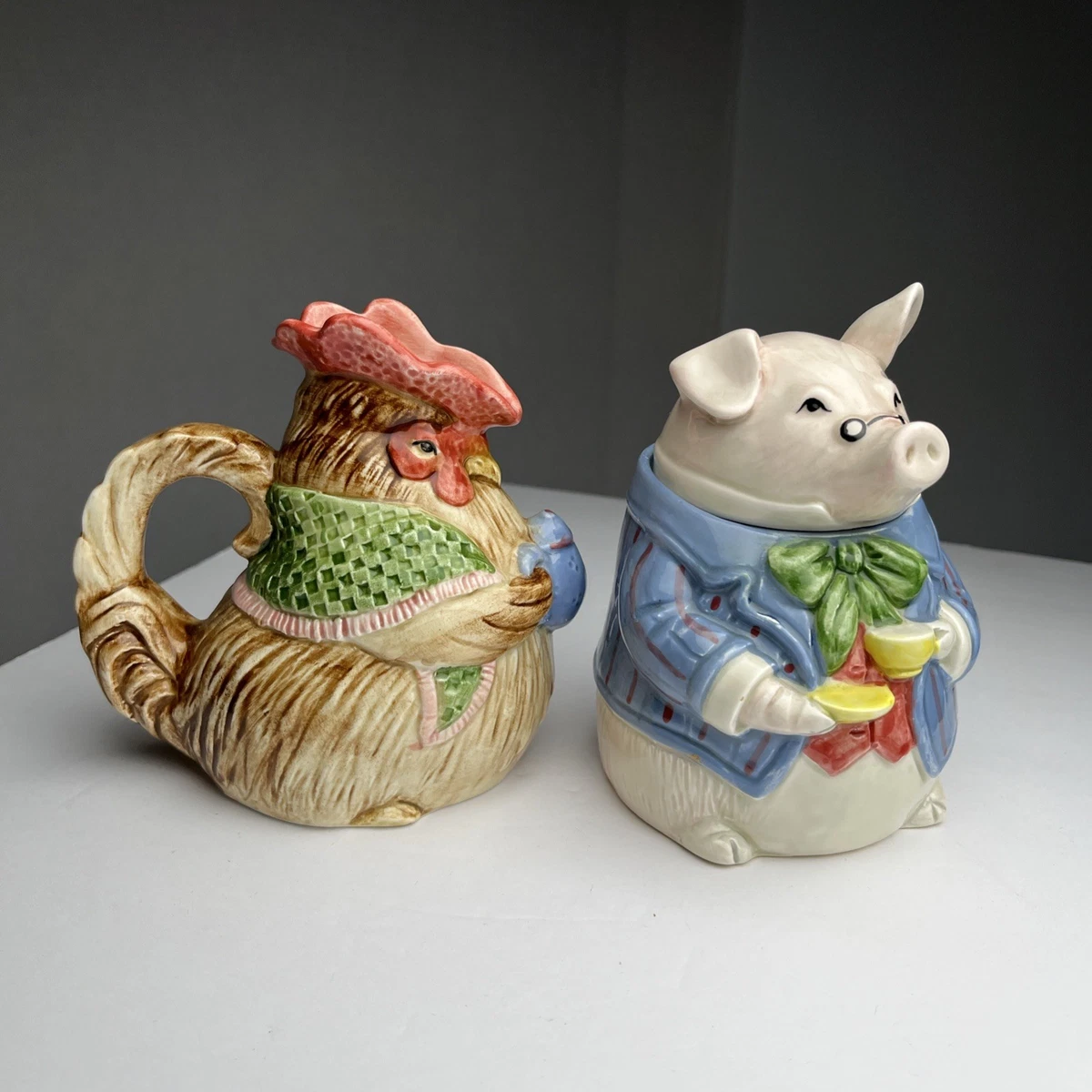 fitz and floyd hen products for sale | eBay