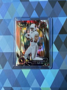 2024 Panini Select - Club Level Marvin Harrison Jr. Black & Red Shock Prizm (RC)
