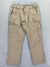 5.11 Tactical Pants Mens 34x30 Khaki Cargo Stryke Ripstop Outdoor Workwear EMT