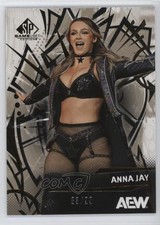 2025 SP Game Used AEW Gold 83/99 Anna Jay #1 0i47