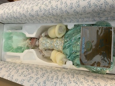1999 Rustie ''Paradise'' Porcelain Showgirl Doll LE 2201/3000 New In Box NIB COA