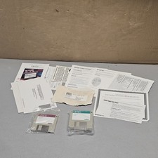 WordPerfect Office Software Floppy Disks w/ Licensing  Paperwork