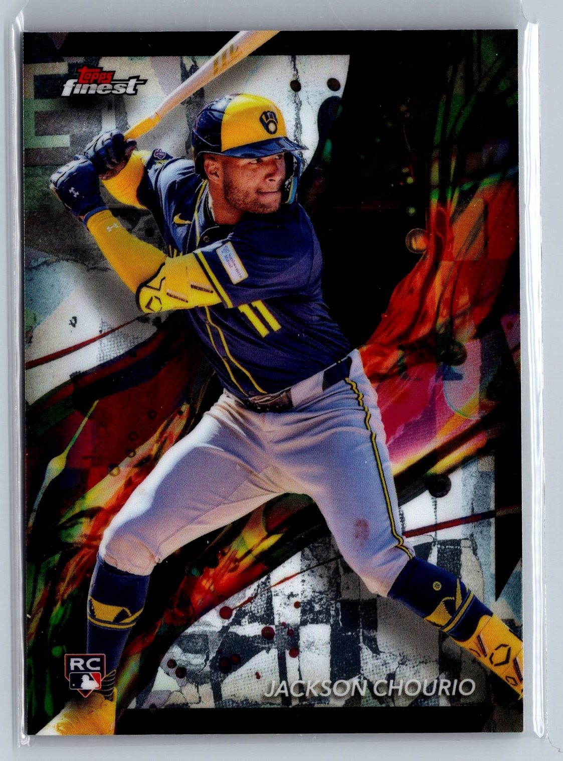 Jackson Chourio 2024 Finest #11