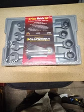 New Metric GearWrench Ratcheting Combination Wrench Set 4pc. Large 22,22,24,25mm