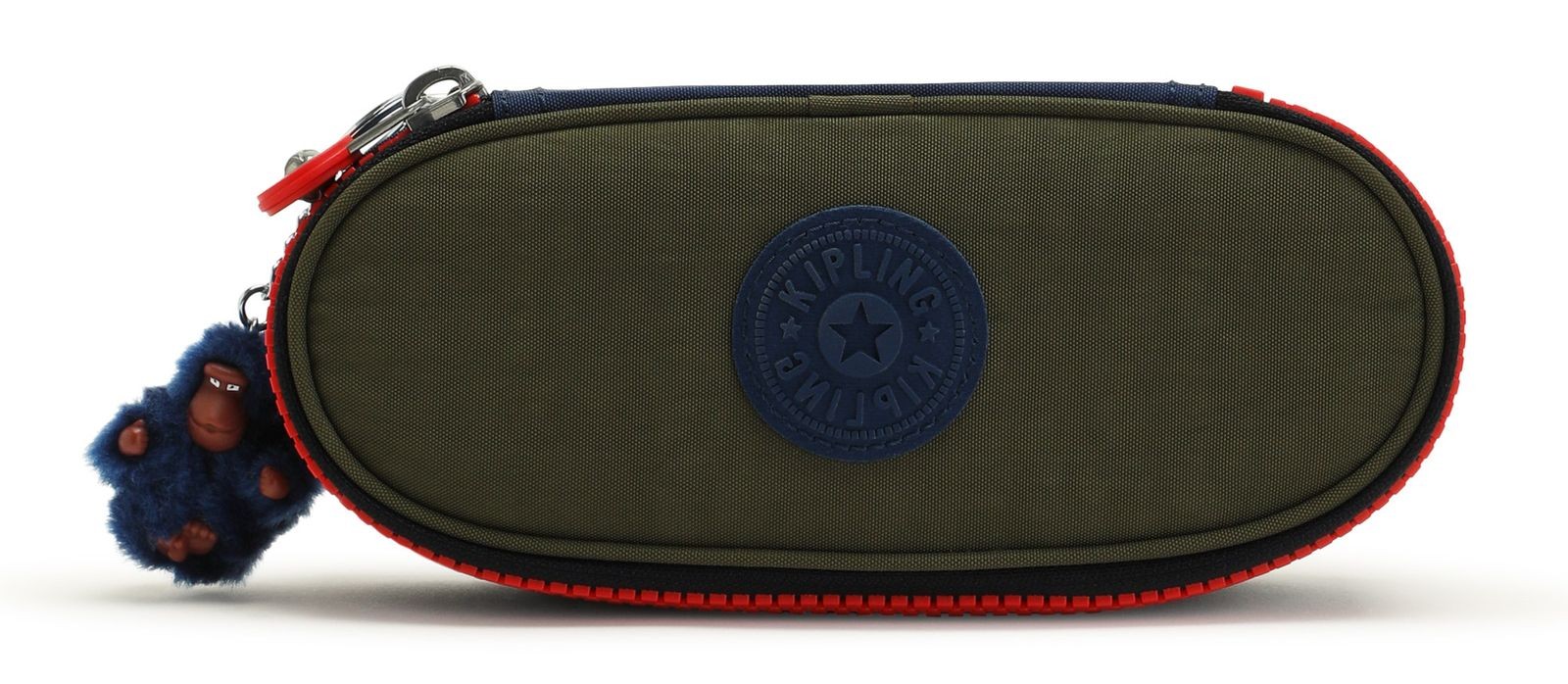 kipling Duobox Pencase M Seaweed Gr Bl