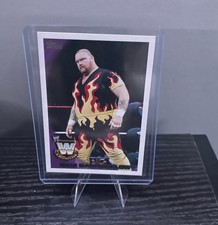 Bam Bam Bigelow 2010 Topps WWE Card #109 Wrestlemania Legend Superstar WCW ECW