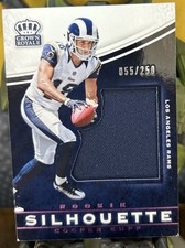 2017 Crown Royale Cooper Kupp #20 Jumbo Rookie Silhouette Jersey Pink PACK FRESH