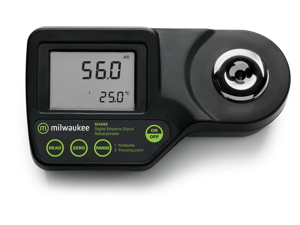 Milwaukee MA888 - Digital Ethylene Glycol Refractometer