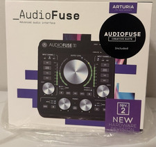 Arturia AudioFuse Rev2 USB Audio Interface, 2 Channels, Software Included