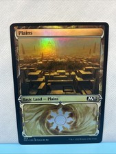 Plains (Showcase) Core Set 2021 Foil