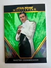 2024 Star Wars Masterwork Master Codebreaker Green #84 45/99