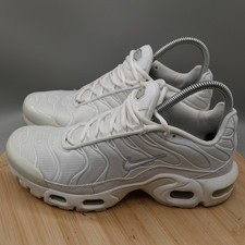 Nike Shoes Women 8.5 White Air Max Plus Sneak...