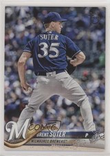 2018 Topps Update Vintage Stock 80/99 Brent Suter #US291 1c7