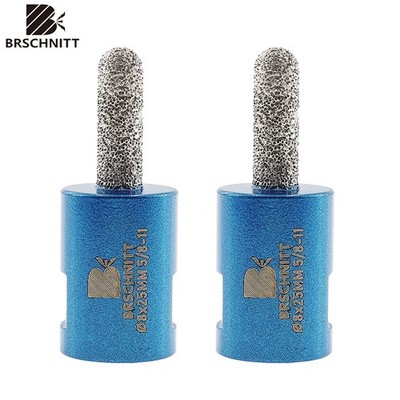 Diamond Milling Finger Bits for Stone Brick Enlarging Holes Cleaning Gap Mortar