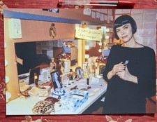mireille mathieu photo 20X30 cm SUBLIME 1990 TRES RARE !!!! Exemplaire unique
