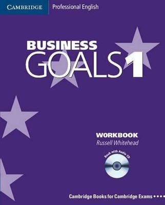 Business Goals 1 Workbook and Audio CD Buch Cambridge University Press