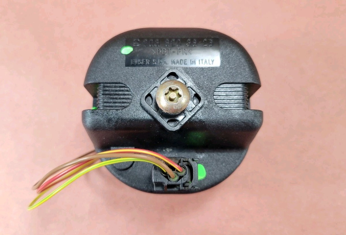 1999-2004 Mercedes SLK230 S430 E320 Anti Theft Alarm Horn Siren