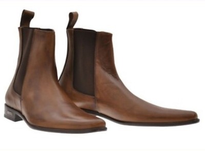 Versace Collection Boots Brown (US M 9)