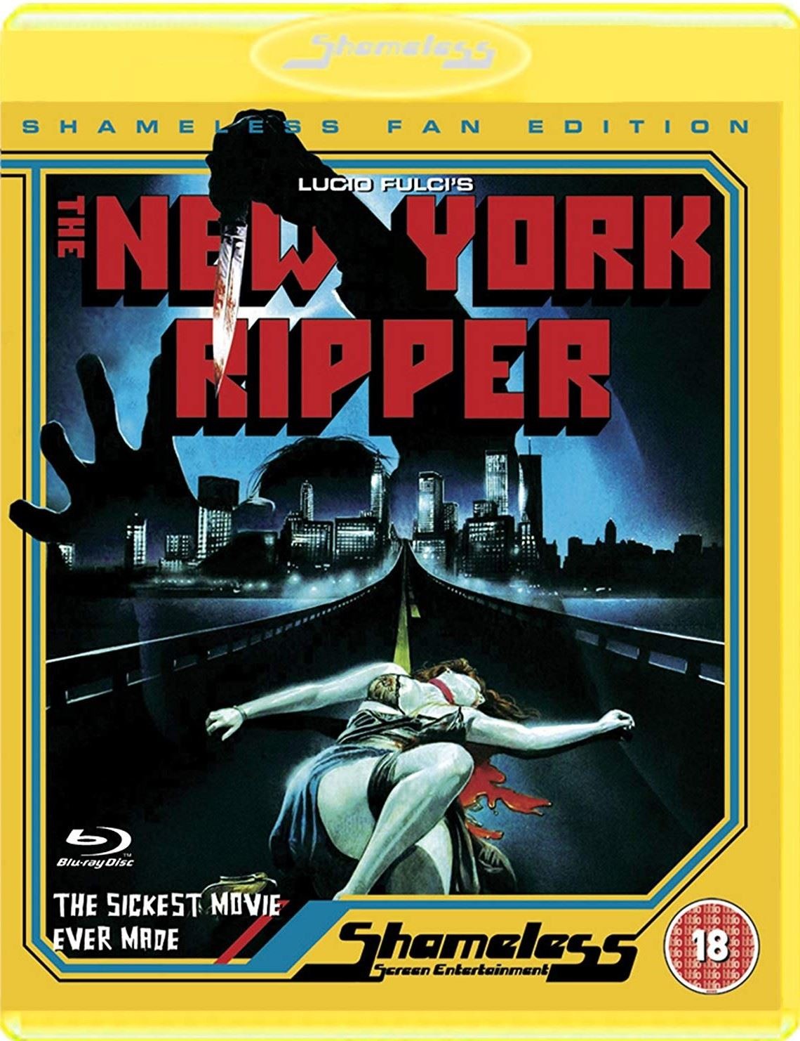 The New York Ripper [18] Blu-ray