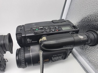 Sony Handycam CCD-TRV68 TRV96 TRV52 TRV138 TR81 JVC GR-D370U Video