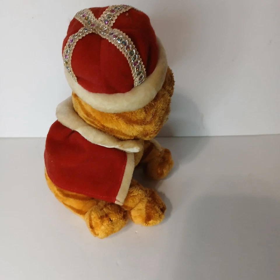 Peluche Ty His Majesty Garfield con etiqueta Foto 2 de 4