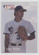 1995 Multi-Ad Port City Roosters Trey Witte 0l1