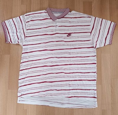 Nike Challenge Court Agassi Poloshirt 1995 Shirt Größe XL Og Tennis 90 Essen Selten