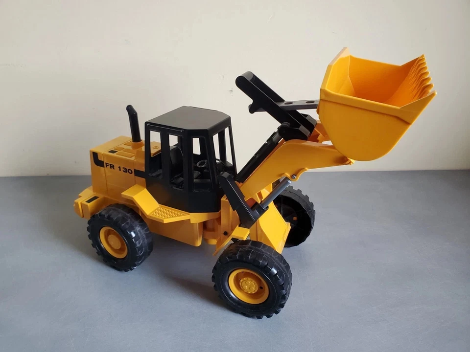 BRUDER FR130 Caricatore Bulldozer 1:16 Motore Cantiere Tp 40cm Giocattolo Vfn - Immagine 3 di 4