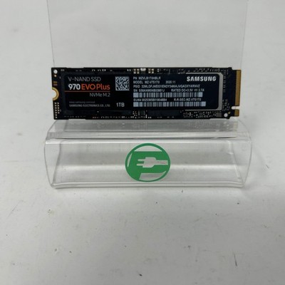 Samsung M.2 2280 970 EVO Plus 1TB SSD PCIe Gen 3.0 x4, NVMe 1.3