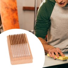 Ski Wax Brush Skiing Board Maintenance Remove Old Wax Essential Portable