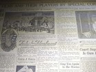 JULY 22, 1923 NEWSPAPER PAGE #2717- WALTER HIERS, AMERICAN ACTOR, LIVE IN PERSON — photo 6