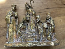 2011 Hobby Lobby Holy Family "The Promise of Christmas Mary Baby Jesus Wisemen