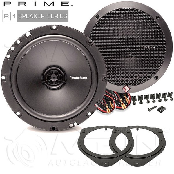 Rockford Auto Lautsprecher FüR Audi Tt Fv 8S Ab 2014 Heck Seite 2-Wege 90W #Abhu-image