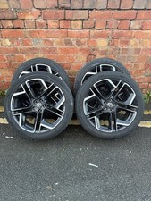 X4 Volkswagen T -cross Alloy Wheels 18" R Line