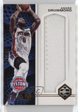 2016-17 Panini Limited Team Trademarks Relics /99 Andre Drummond #8 e3g