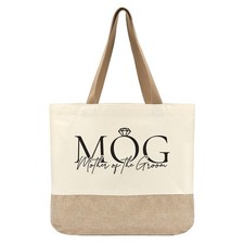 Mother Of Groom Gifts Tote Bag Mom MotherInLaw Bridal Shower Wedding Gift