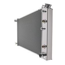 3 Row Radiator for Chevrolet K10 Suburban 1973-1980 161 Cross Flow