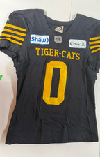 Rico Murray 2019 Game Worn Hamilton Tiger-Cats Jersey Grey Cup