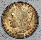 1878-P 7TF Morgan Dollar XF/AU #5ZZV