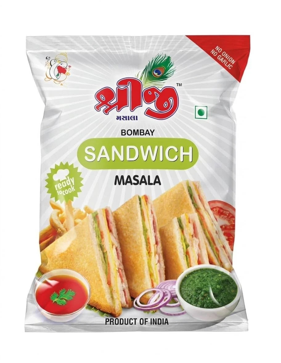 Ruby Sandwitch SHREEJI Bombay Sandwich Masala Pack of 5 x 50g | eBay