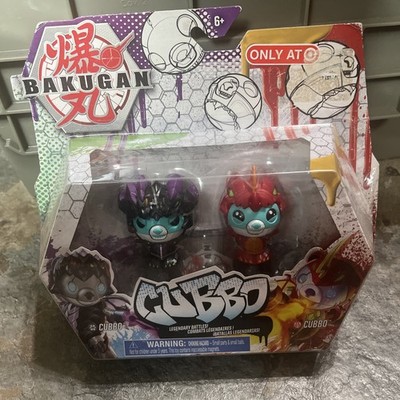 Bakugan Legendary Battles 2-Pack Cubbo Edition Target Exclusive New in Package