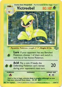 Victreebel 14/64 Jungle Holo Rare