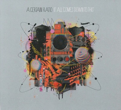 A Certain Ratio - It All Comes Down To This - CD